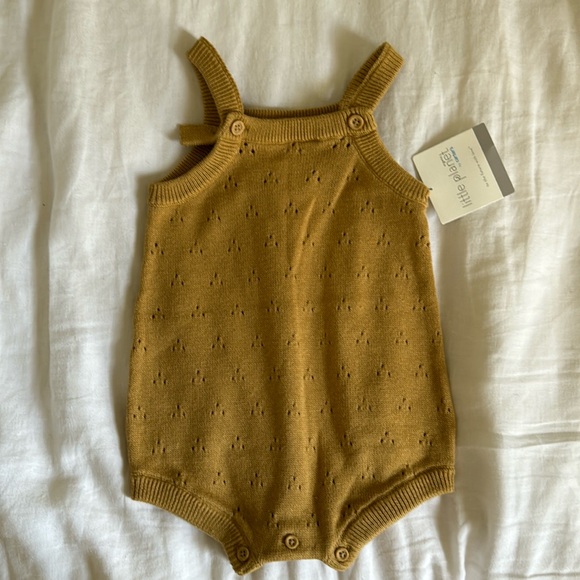 Little Planet Other - Little planet knit romper 9 months